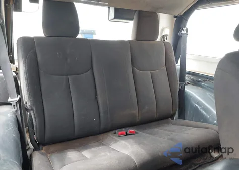 2015 Jeep Wrangler Sport из США, поврежденный, VIN 1C4AJWAG8FL723991